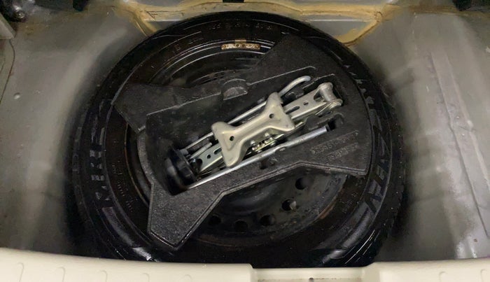 2017 Maruti Celerio VXI, Petrol, Manual, 12,190 km, Spare Tyre