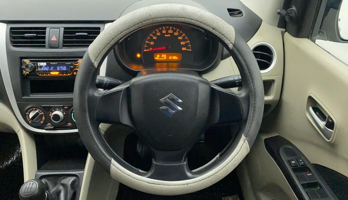 2017 Maruti Celerio VXI, Petrol, Manual, 12,190 km, Steering Wheel Close Up