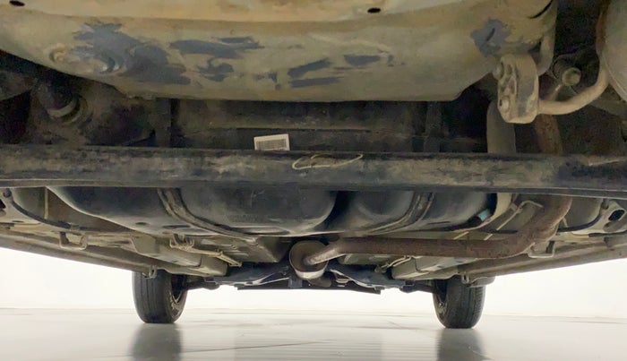 2017 Maruti Celerio VXI, Petrol, Manual, 12,190 km, Rear Underbody