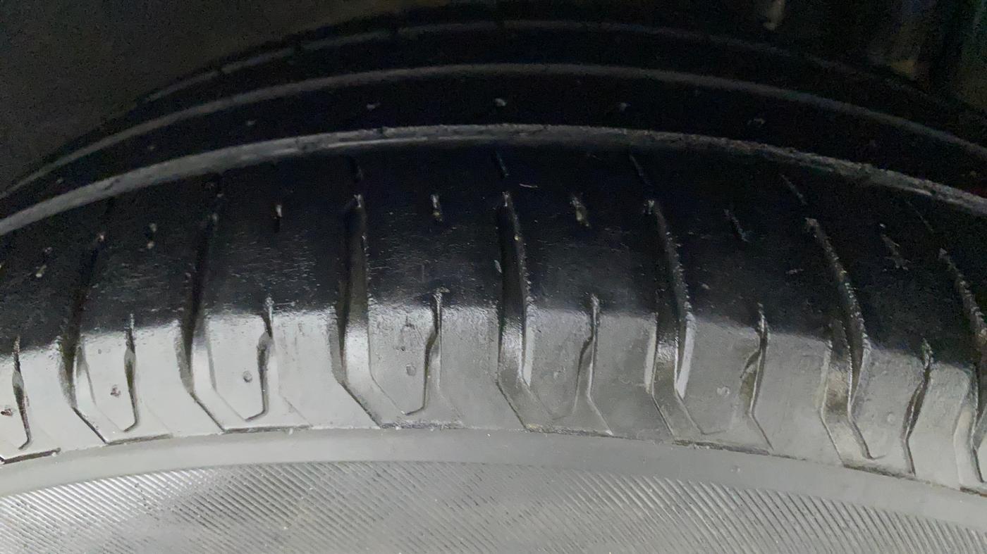 2013 Nissan Micra XV CVT, Petrol, Automatic, 44,276 km, Left Rear Tyre Tread