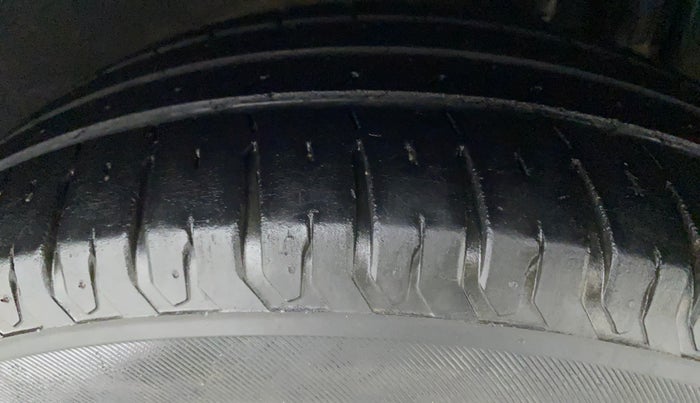 2013 Nissan Micra XV CVT, Petrol, Automatic, 44,276 km, Left Rear Tyre Tread