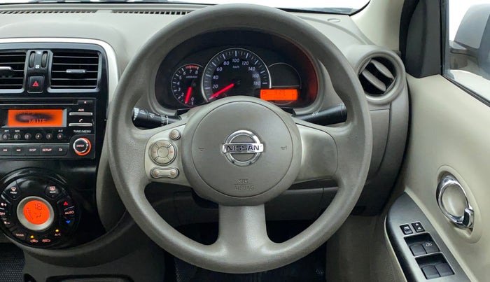 2013 Nissan Micra XV CVT, Petrol, Automatic, 44,276 km, Steering Wheel Close Up