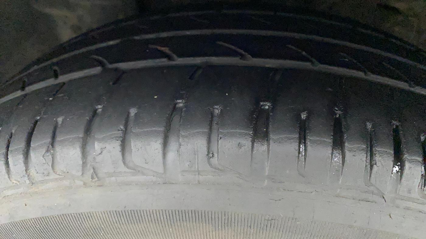2013 Nissan Micra XV CVT, Petrol, Automatic, 44,276 km, Left Front Tyre Tread