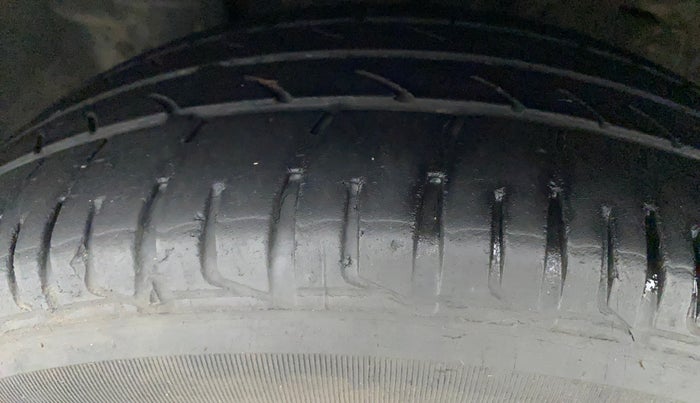 2013 Nissan Micra XV CVT, Petrol, Automatic, 44,276 km, Left Front Tyre Tread