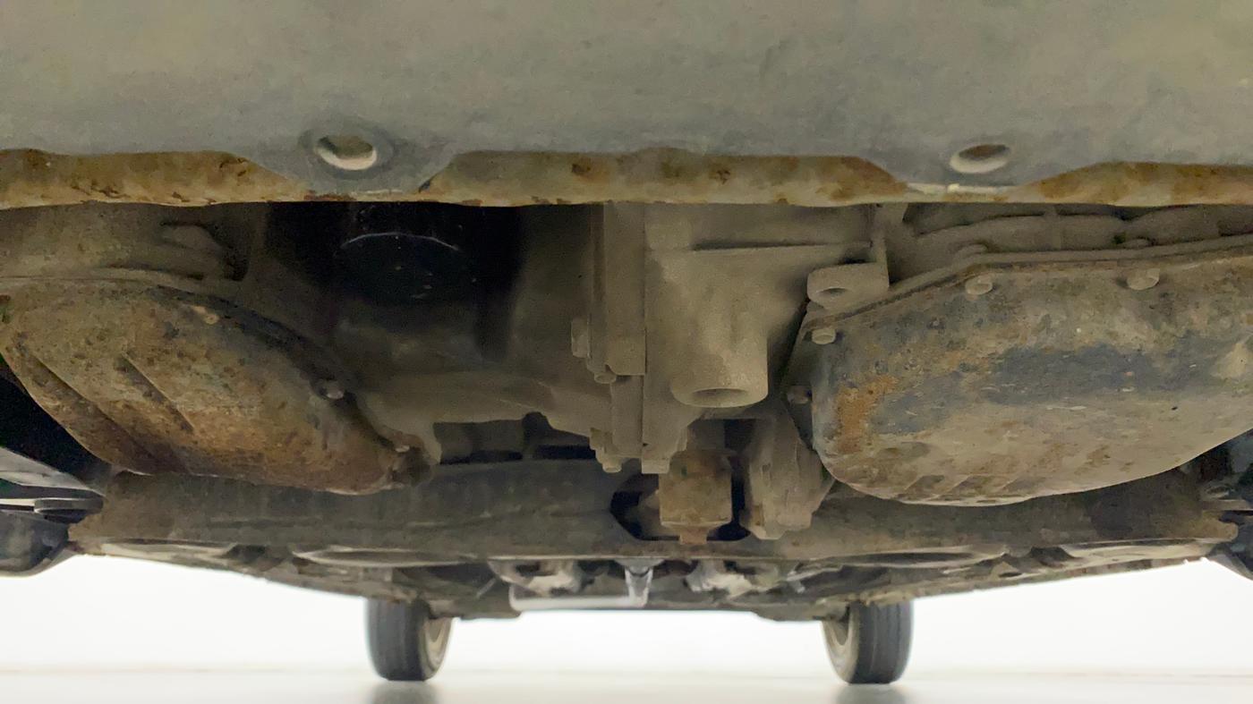 2013 Nissan Micra XV CVT, Petrol, Automatic, 44,276 km, Front Underbody