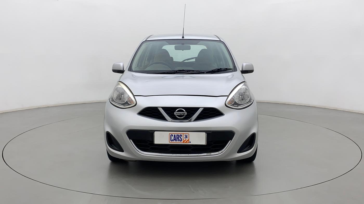 2013 Nissan Micra XV CVT, Petrol, Automatic, 44,276 km, Front