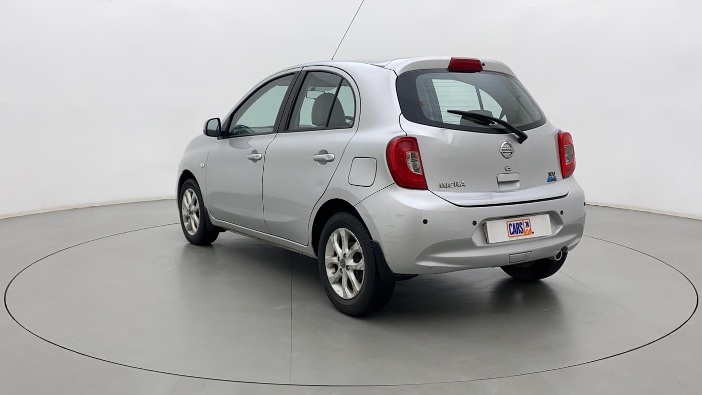 2013 Nissan Micra XV CVT, Petrol, Automatic, 44,276 km, Left Back Diagonal