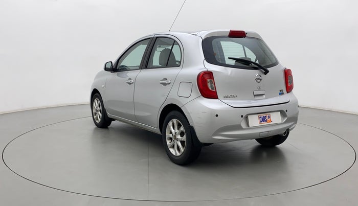 2013 Nissan Micra XV CVT, Petrol, Automatic, 44,276 km, Left Back Diagonal