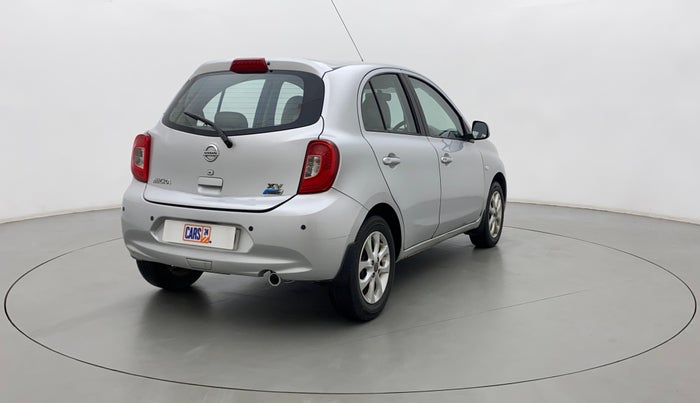 2013 Nissan Micra XV CVT, Petrol, Automatic, 44,276 km, Right Back Diagonal