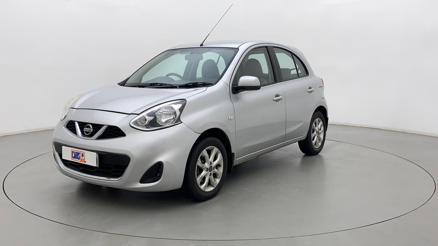2013 Nissan Micra XV CVT, Petrol, Automatic, 44,276 km, Left Front Diagonal