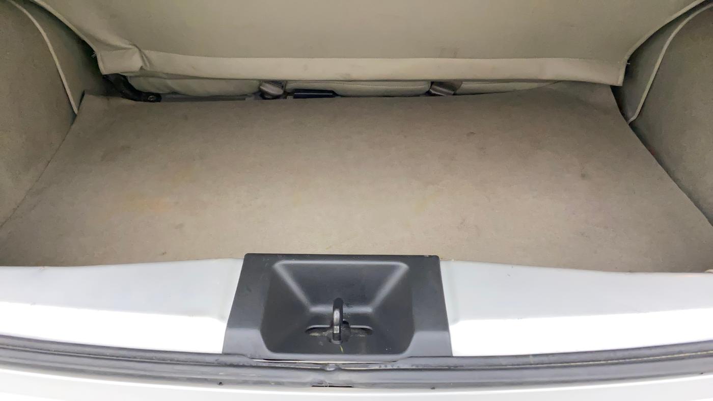 2013 Nissan Micra XV CVT, Petrol, Automatic, 44,276 km, Boot Inside
