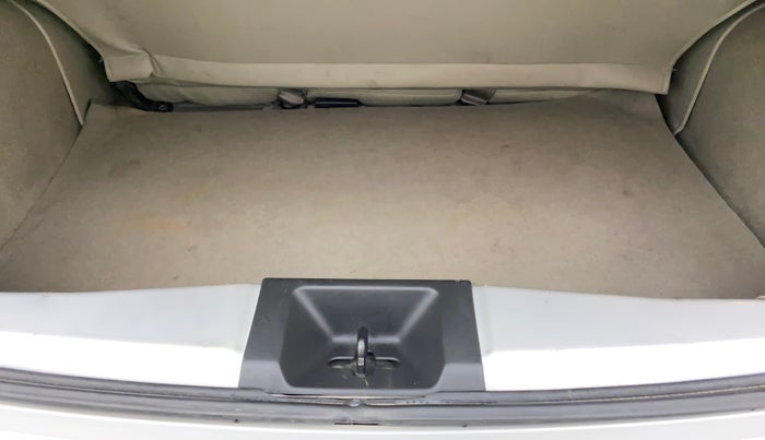 2013 Nissan Micra XV CVT, Petrol, Automatic, 44,276 km, Boot Inside