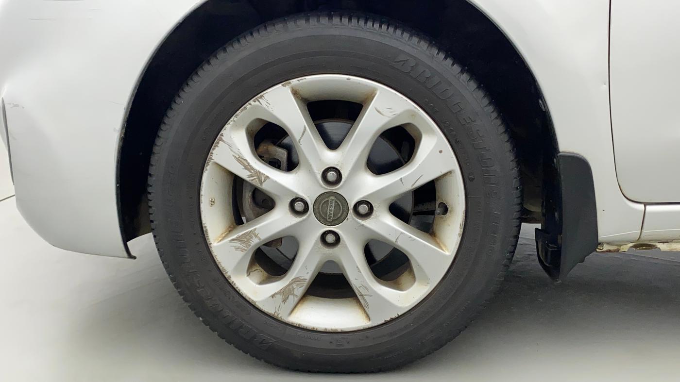 2013 Nissan Micra XV CVT, Petrol, Automatic, 44,276 km, Left Front Wheel
