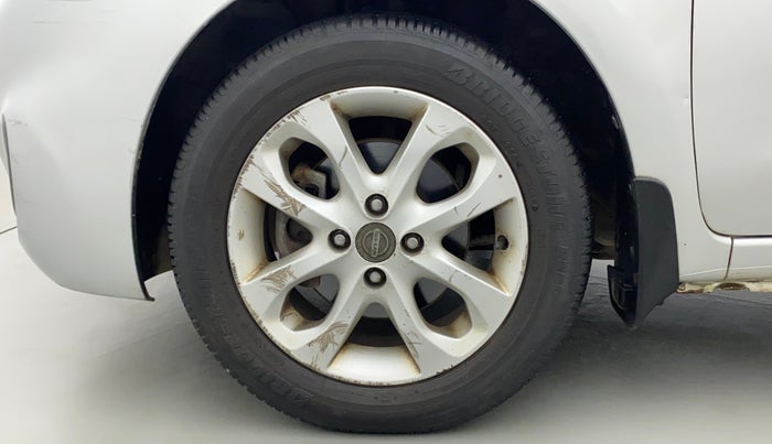 2013 Nissan Micra XV CVT, Petrol, Automatic, 44,276 km, Left Front Wheel