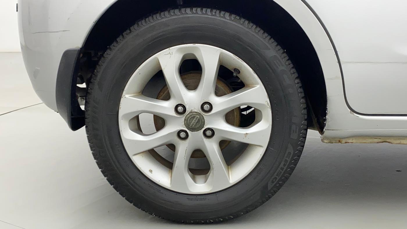 2013 Nissan Micra XV CVT, Petrol, Automatic, 44,276 km, Right Rear Wheel
