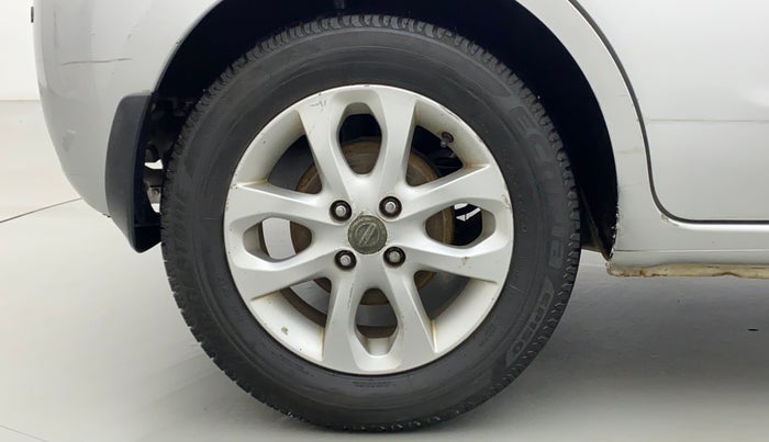 2013 Nissan Micra XV CVT, Petrol, Automatic, 44,276 km, Right Rear Wheel