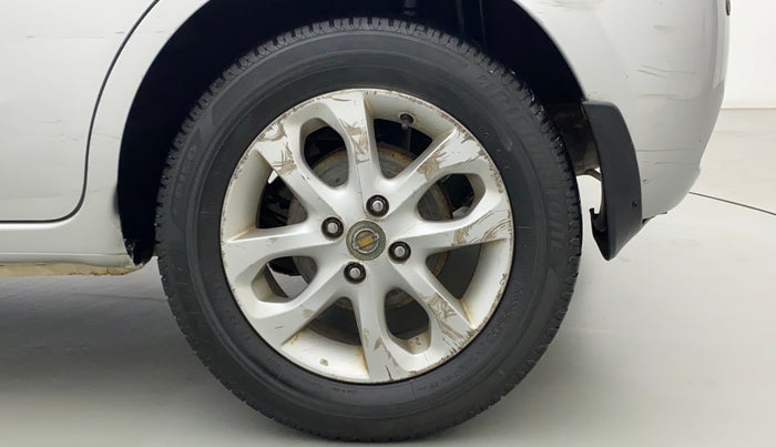 2013 Nissan Micra XV CVT, Petrol, Automatic, 44,276 km, Left Rear Wheel
