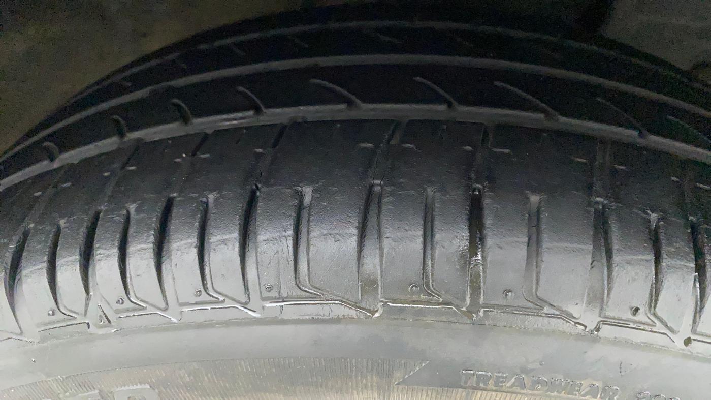 2013 Nissan Micra XV CVT, Petrol, Automatic, 44,276 km, Right Front Tyre Tread