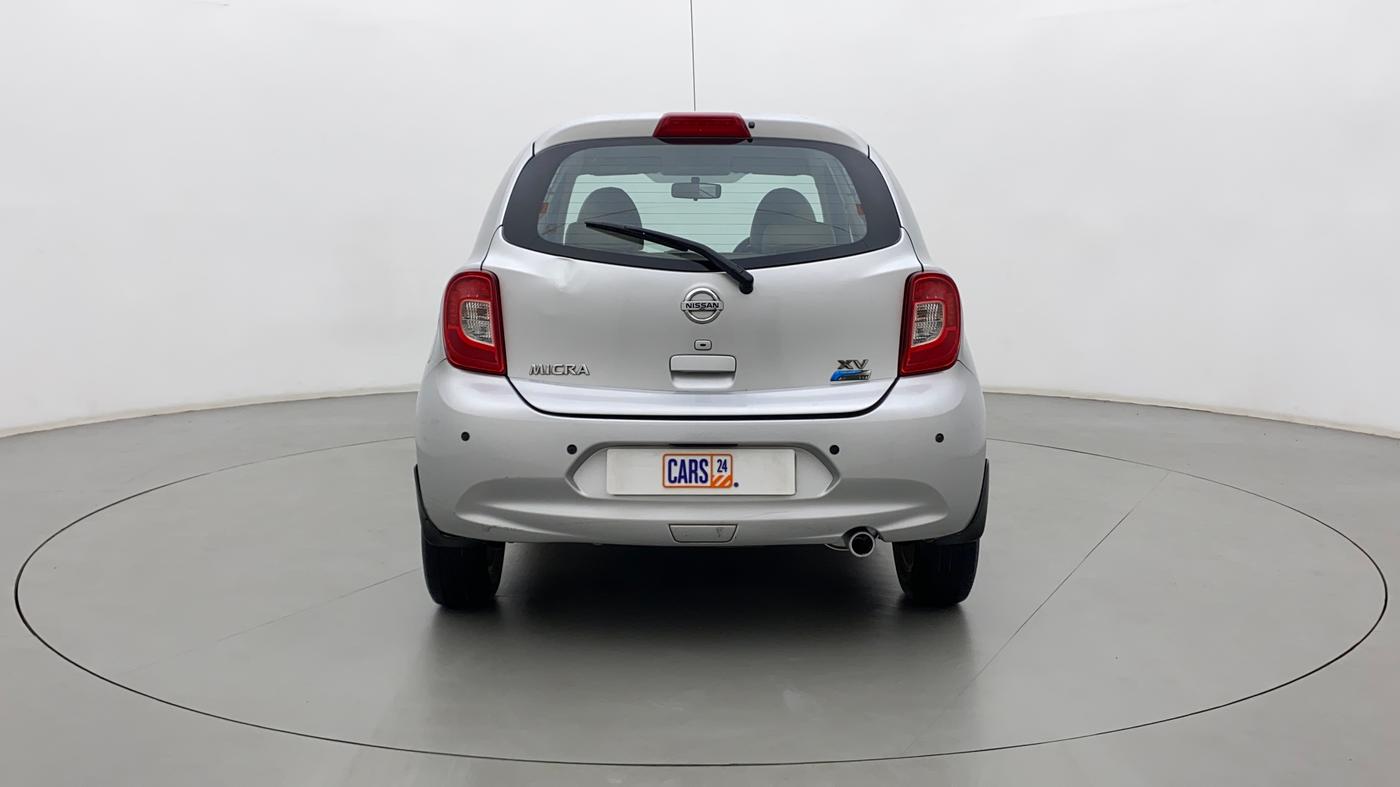 2013 Nissan Micra XV CVT, Petrol, Automatic, 44,276 km, Back/Rear