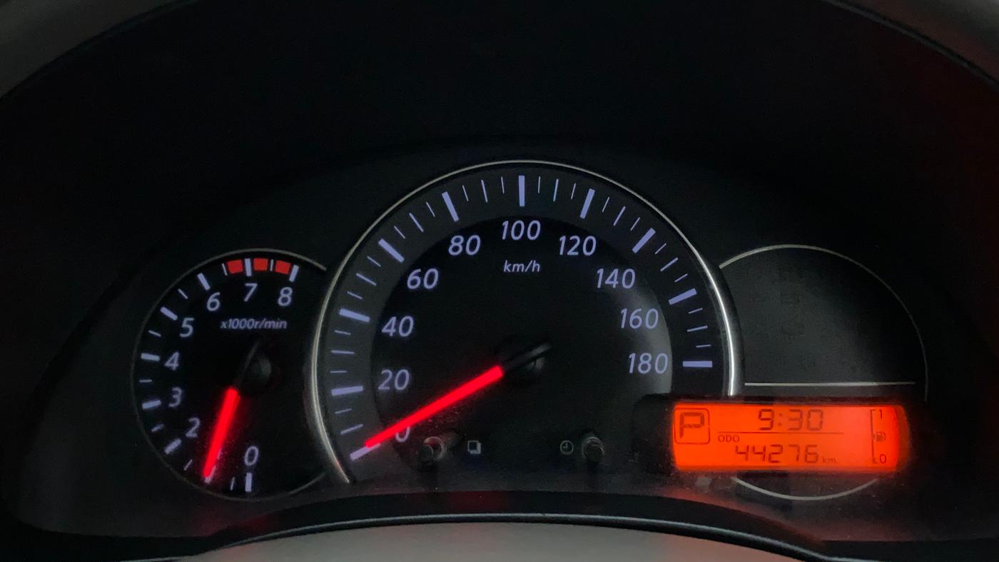 2013 Nissan Micra XV CVT, Petrol, Automatic, 44,276 km, Odometer Image