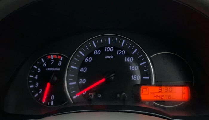 2013 Nissan Micra XV CVT, Petrol, Automatic, 44,276 km, Odometer Image