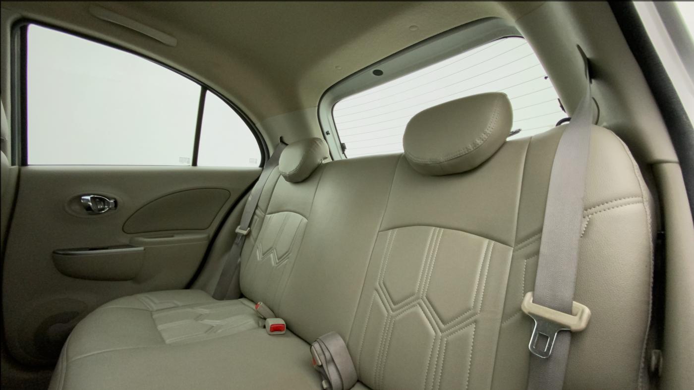 2013 Nissan Micra XV CVT, Petrol, Automatic, 44,276 km, Right Side Rear Door Cabin