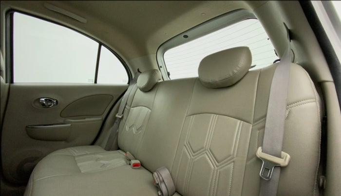 2013 Nissan Micra XV CVT, Petrol, Automatic, 44,276 km, Right Side Rear Door Cabin