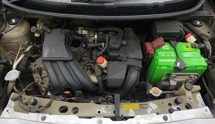 2013 Nissan Micra XV CVT, Petrol, Automatic, 44,276 km, Open Bonet