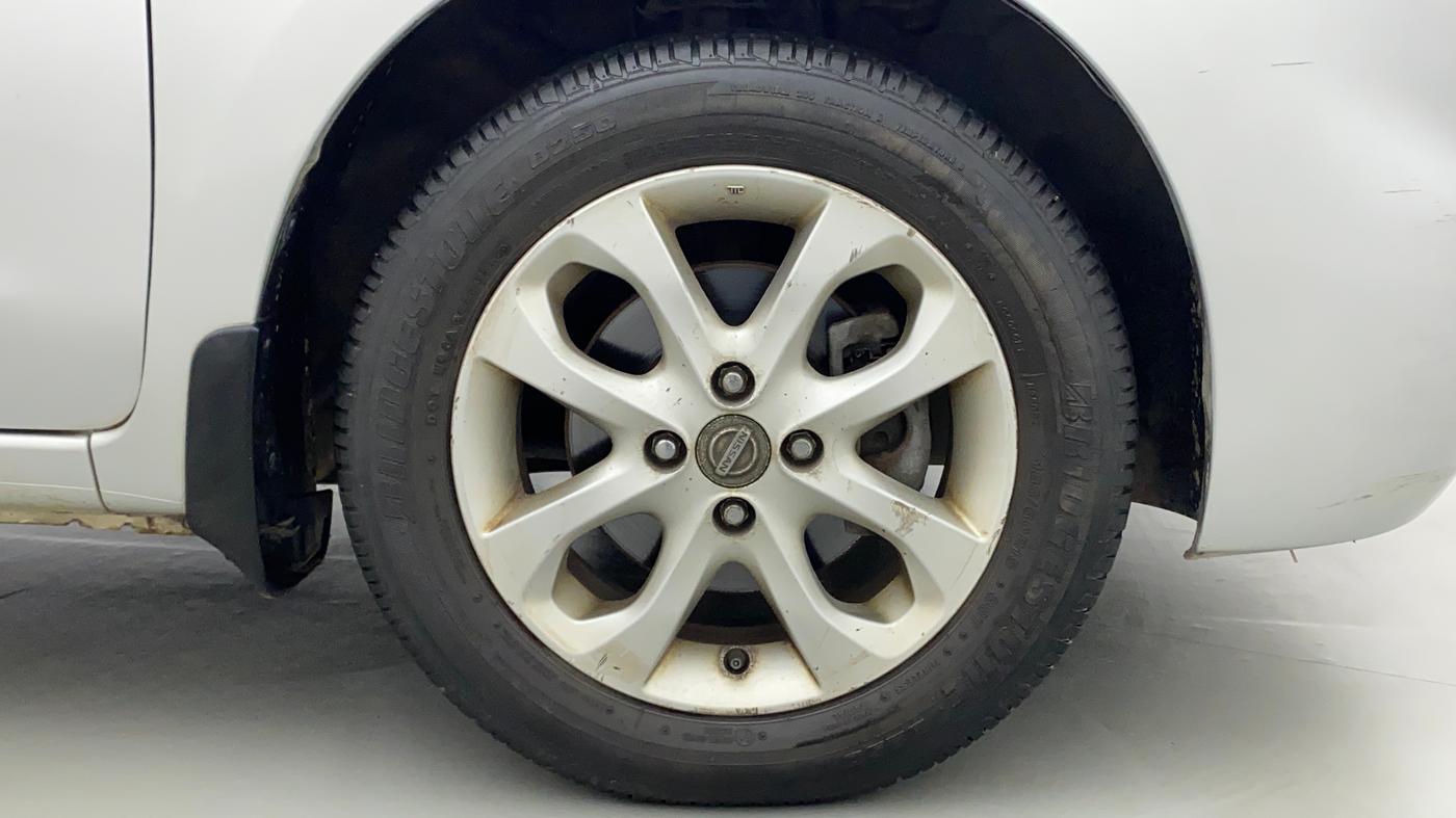 2013 Nissan Micra XV CVT, Petrol, Automatic, 44,276 km, Right Front Wheel
