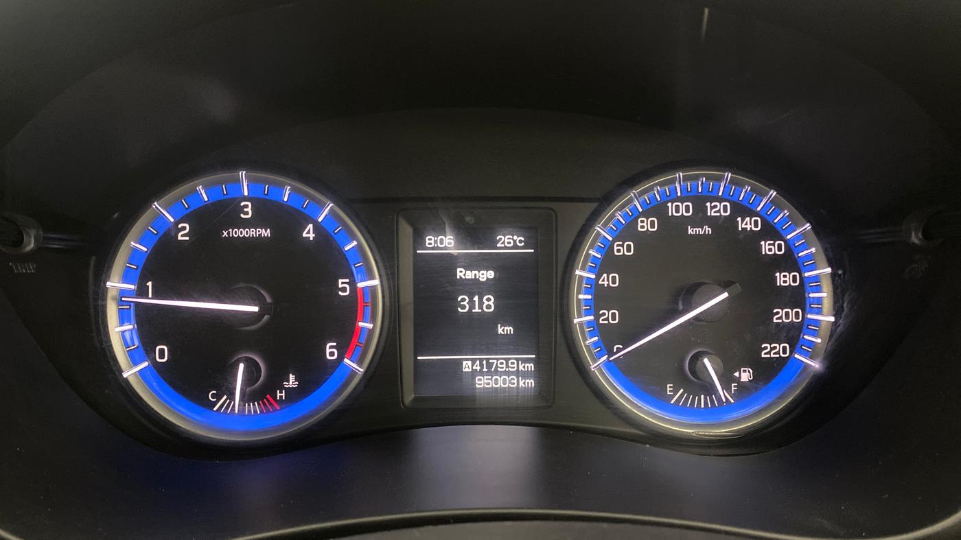 2015 Maruti S Cross DELTA 1.6, Diesel, Manual, 94,957 km, Odometer Image