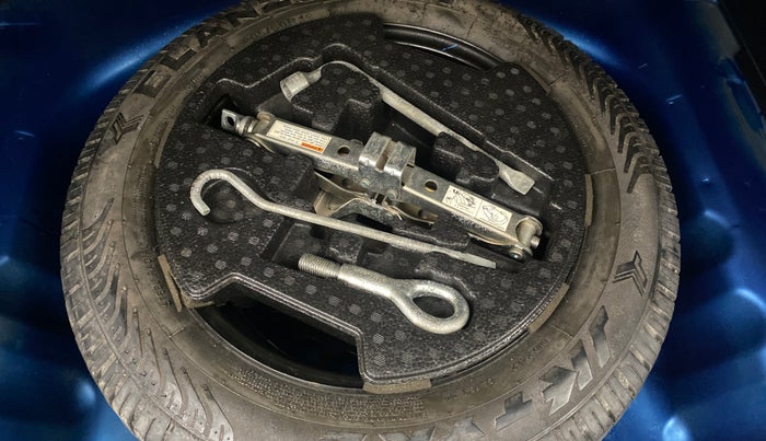 2015 Maruti S Cross DELTA 1.6, Diesel, Manual, 94,957 km, Spare Tyre