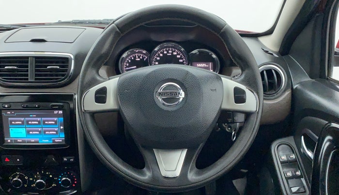 2017 Nissan Terrano XV PREMIUM D, Diesel, Manual, 58,635 km, Steering Wheel Close Up
