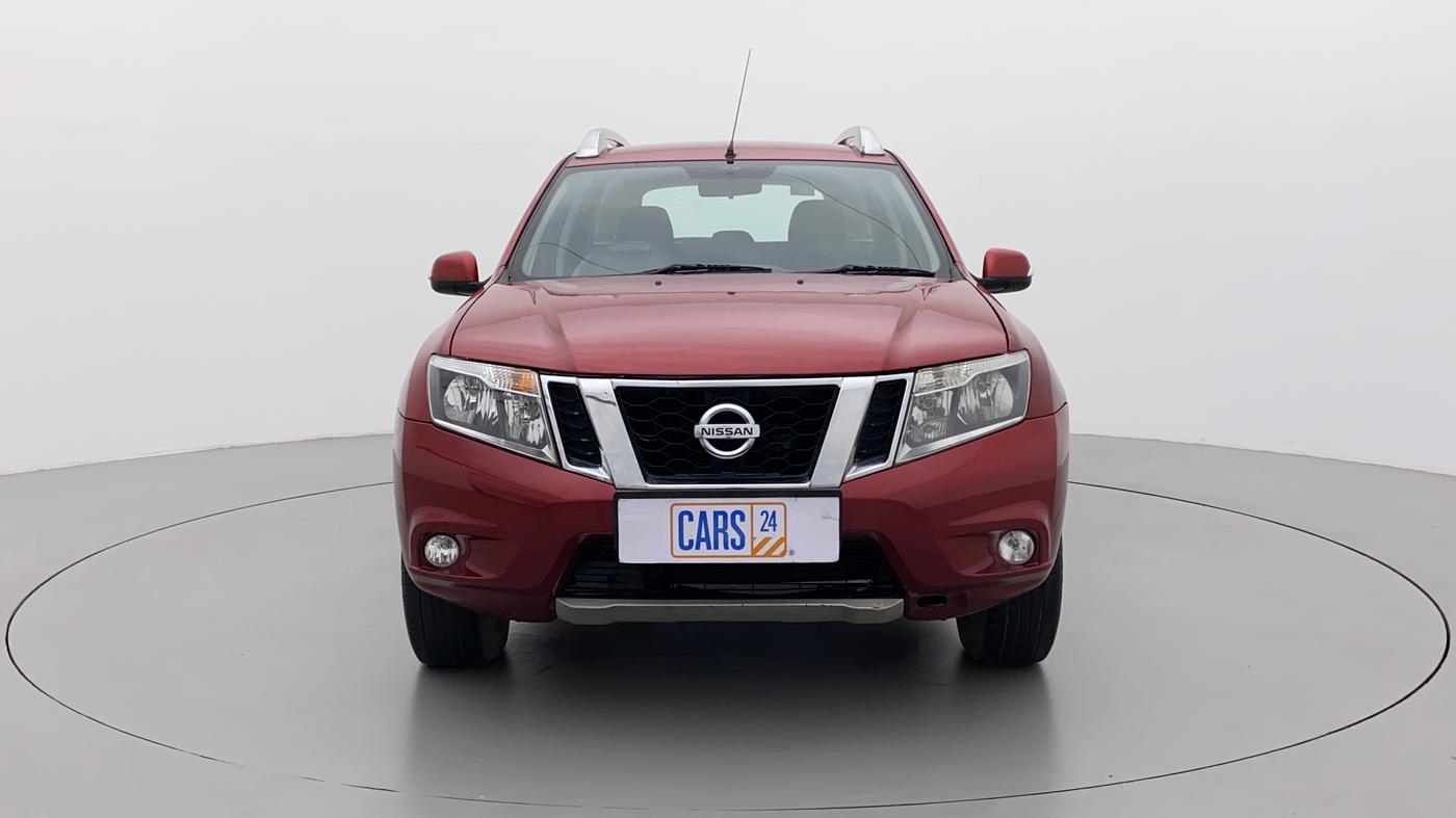 2017 Nissan Terrano XV PREMIUM D, Diesel, Manual, 58,635 km, Front