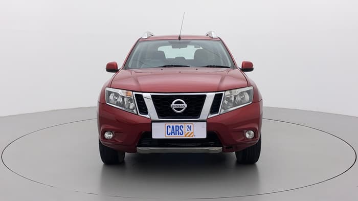 2017 Nissan Terrano XV PREMIUM D, Diesel, Manual, 58,635 km, Front