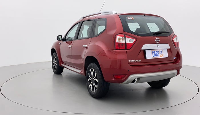 2017 Nissan Terrano XV PREMIUM D, Diesel, Manual, 58,635 km, Left Back Diagonal