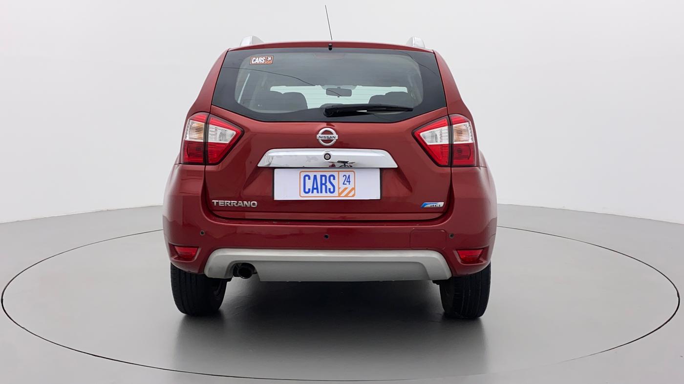 2017 Nissan Terrano XV PREMIUM D, Diesel, Manual, 58,635 km, Back/Rear