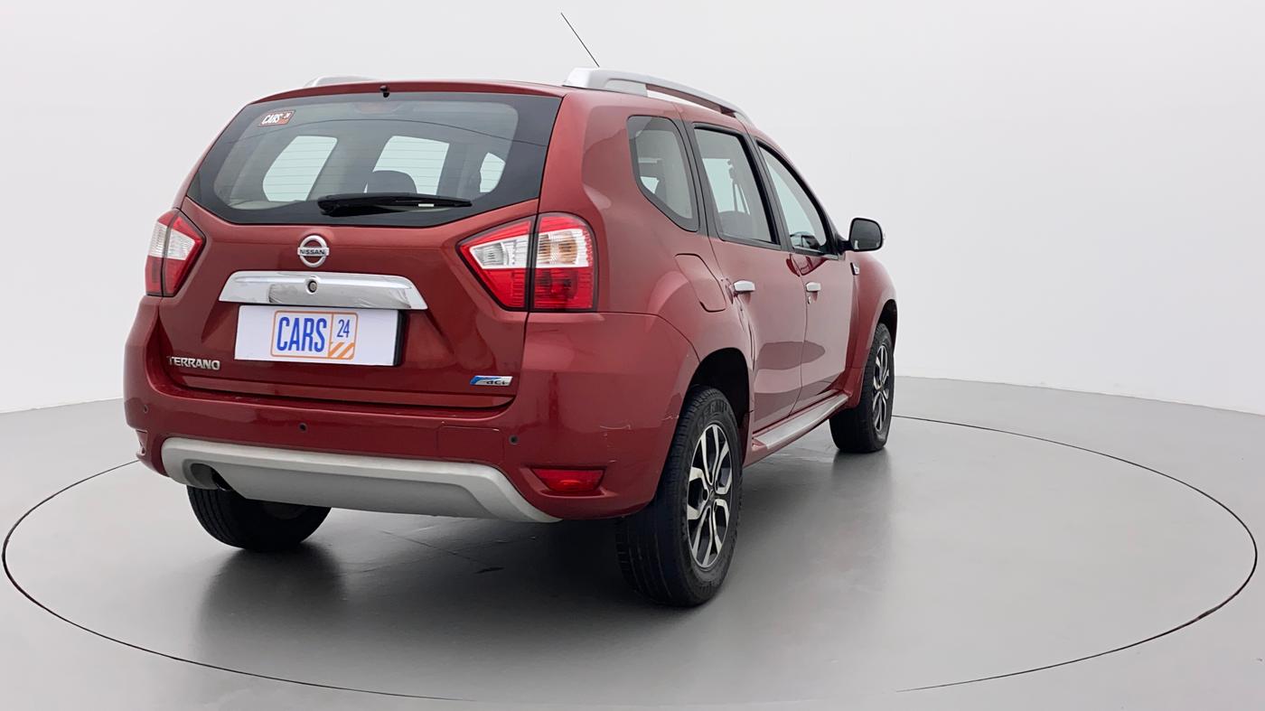 2017 Nissan Terrano XV PREMIUM D, Diesel, Manual, 58,635 km, Right Back Diagonal