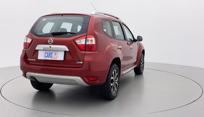 2017 Nissan Terrano XV PREMIUM D, Diesel, Manual, 58,635 km, Right Back Diagonal