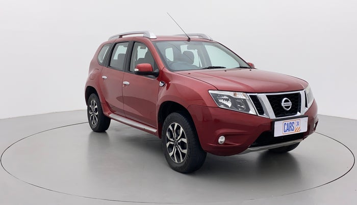 2017 Nissan Terrano XV PREMIUM D, Diesel, Manual, 58,635 km, Right Front Diagonal