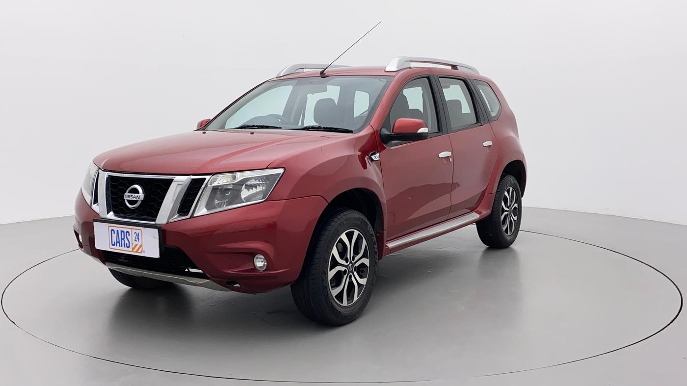 2017 Nissan Terrano XV PREMIUM D, Diesel, Manual, 58,635 km, Left Front Diagonal