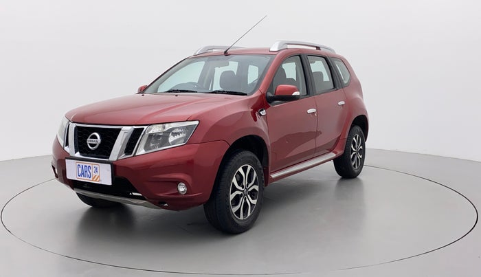 2017 Nissan Terrano XV PREMIUM D, Diesel, Manual, 58,635 km, Left Front Diagonal