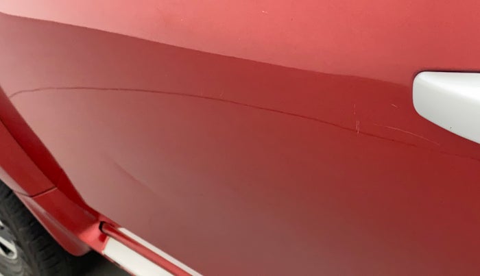 2017 Nissan Terrano XV PREMIUM D, Diesel, Manual, 58,635 km, Front passenger door - Slightly dented