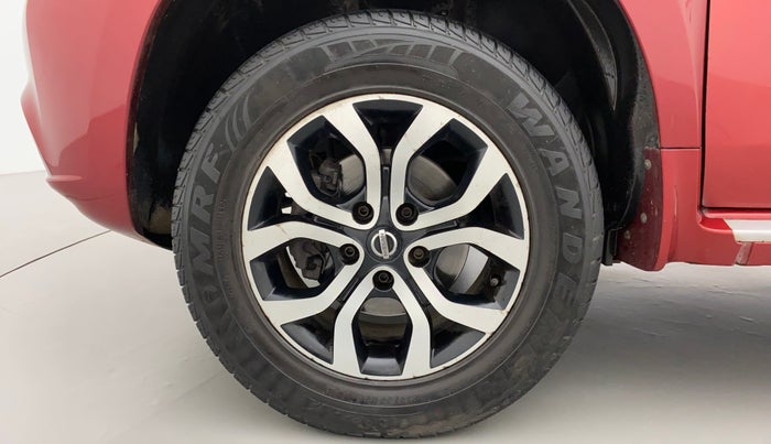 2017 Nissan Terrano XV PREMIUM D, Diesel, Manual, 58,635 km, Left Front Wheel