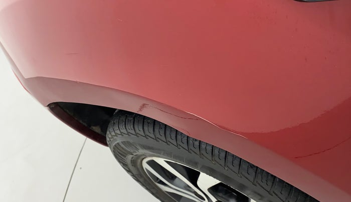 2017 Nissan Terrano XV PREMIUM D, Diesel, Manual, 58,635 km, Left fender - Minor scratches