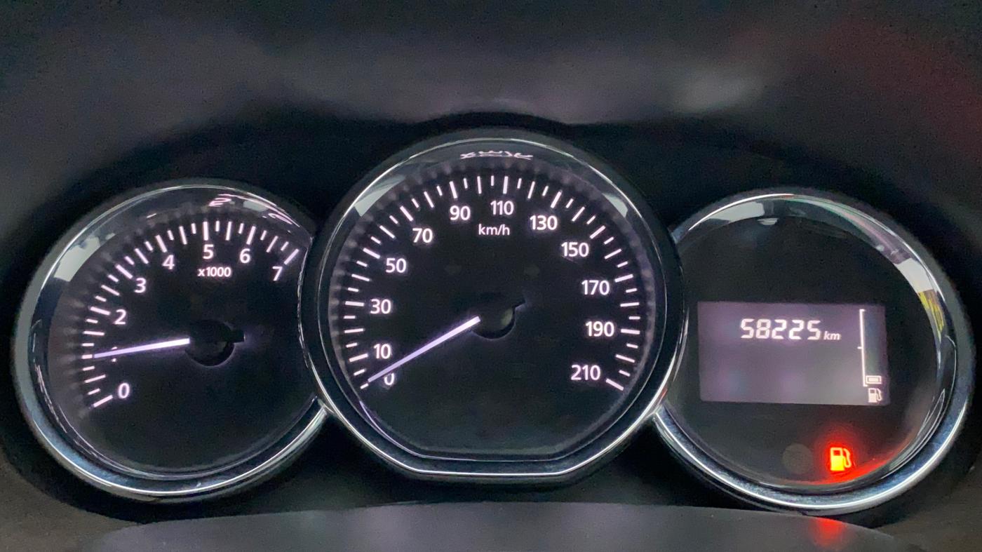 2017 Nissan Terrano XV PREMIUM D, Diesel, Manual, 58,635 km, Odometer Image