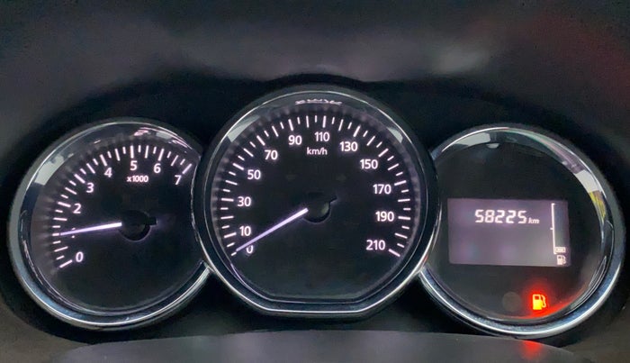 2017 Nissan Terrano XV PREMIUM D, Diesel, Manual, 58,635 km, Odometer Image