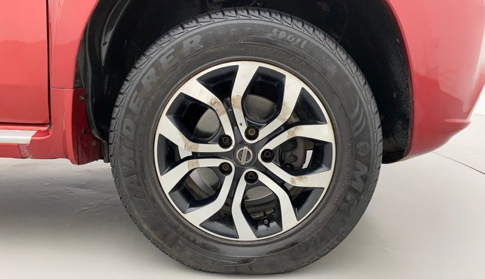 2017 Nissan Terrano XV PREMIUM D, Diesel, Manual, 58,635 km, Right Front Wheel