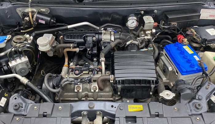2019 Maruti Alto LXI CNG, CNG, Manual, 46,407 km, Open Bonet