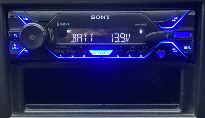 2019 Maruti Alto LXI CNG, CNG, Manual, 46,407 km, Infotainment System