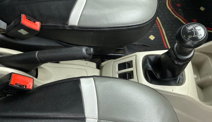 2019 Maruti Alto LXI CNG, CNG, Manual, 46,407 km, Gear Lever